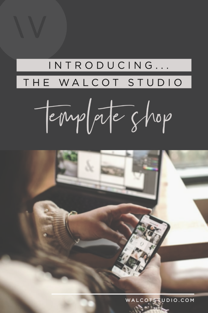 Introducing … The Walcot Studio Template Shop!