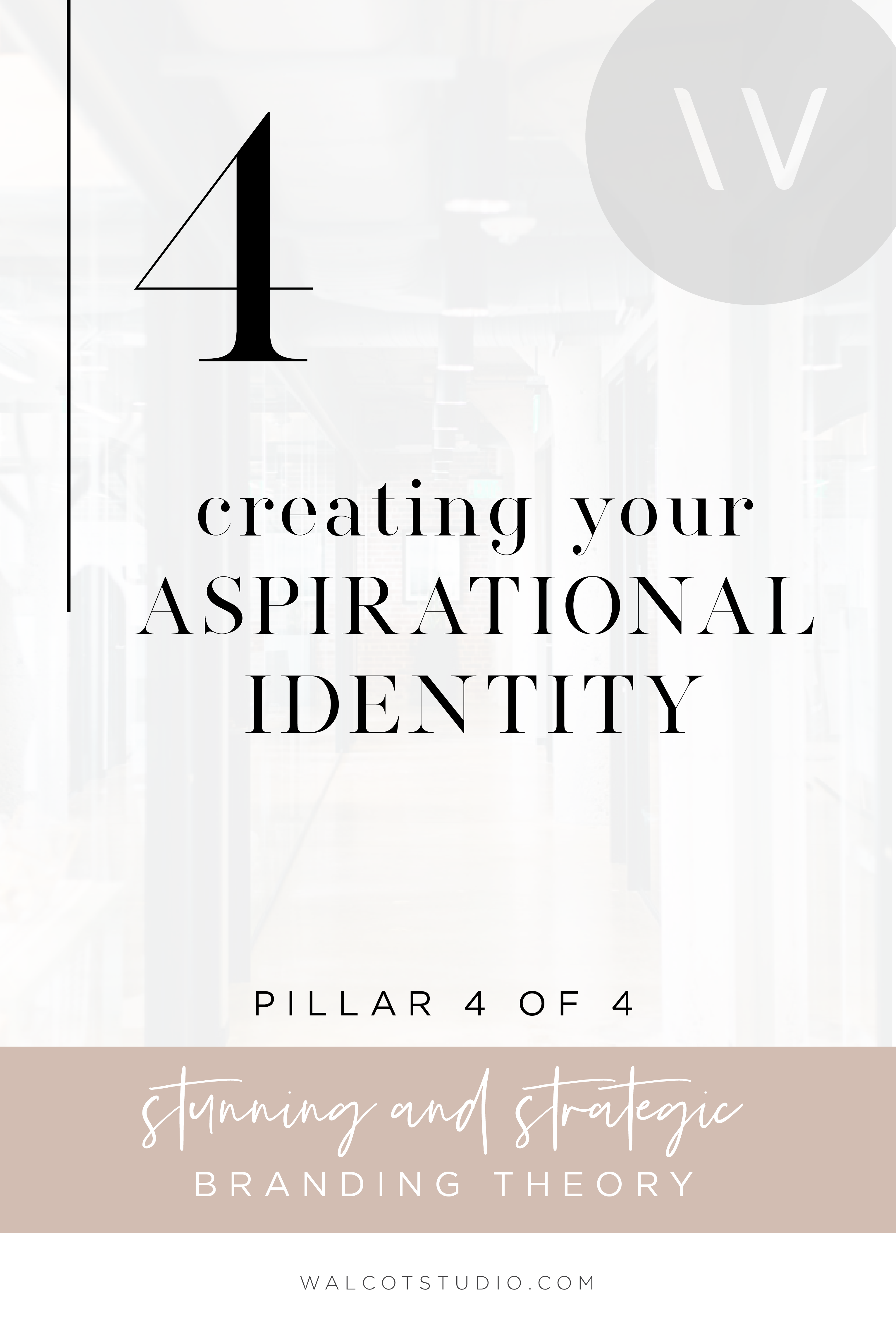 Creating Your Aspirational Brand Identity by Walcot Studios